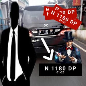 Diduga Oknum Aparat Kab. Malang Sulap Plat Merah Bisa Berubah Menjadi Hitam .