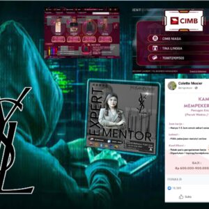 Korban Lapor Polresta, Demi menaikan Rating Produk dan Popularitas, Diduga Oknum YSL (Yves Saint Laurent) Tipu Anggota jutaan Rupiah