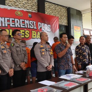 6 Tersangka TPPO Perdagangan Bayi Berhasil Di Ringkus Polres Batu