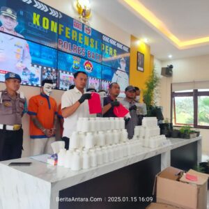 Budidaya Pohon Ganja Dan Pil Koplo, Satres Narkoba Polres Batu Berhasil Ringkus Sarjana Pertanian