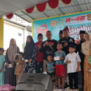 Tasyakuran Ormas Madas k2 Rayakan Bersama  PT SAYAP MAS Santuni anak Yatim Piatu & Duafa