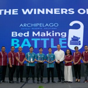 Atchipelago Gelar Bed Making Battle,Kompetisi 40 Housekeeper untuk Meningkatkan keterampilan Housekeeping 