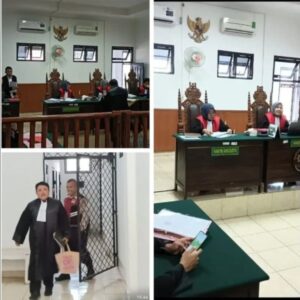 Ketua umum IWO Indonesia berikan advokasi kepada 3 oknum wartawan yang tersandung kasus pemerasan 