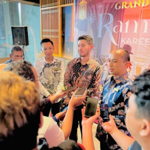 Umumkan Undian Grandprize Umrah, Grand Mercure Malang Mirama Adakan halal Bihalal Bersama Media