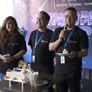 Tiga Tahun ARTOTEL TS Suites Disambut Hangat dan Penuh Warna
