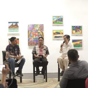 Infinite Color Artotel TS Suites Surabaya,Panggung Ekspresi jiwa anak anak istimewa 