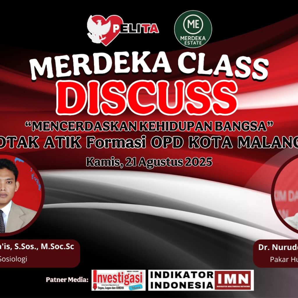 Merdeka Class Discuss: Mengulik Formasi OPD Kota Malang