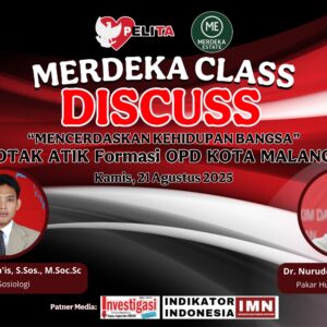Merdeka Class Discuss: Mengulik Formasi OPD Kota Malang