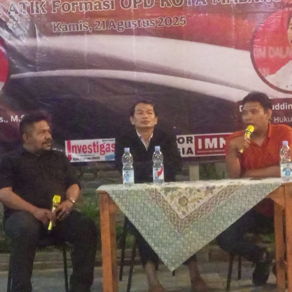 Tiga Mekanisme Penunjukan Kepala Dinas, Dipaparkan Dekki Umamur Rais di “Merdeka Class Discuss”
