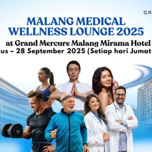 Padukan Kesehatan dan Berwisata dari Grand Mercure Malang Mirama & M Health Malang 