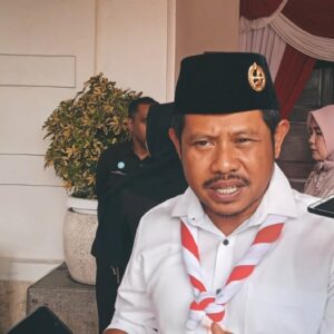 Jelang Hari Pramuka ke-64, Kwarcab Kota Malang Panaskan Latihan di Balai Kota