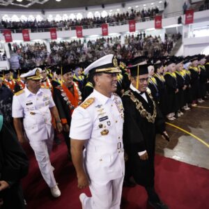 Gubernur Akademi AL di Wisuda UMM: Pemuda Jadi Senjata Keselamatan Negara