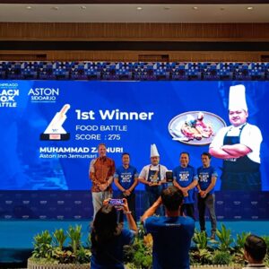 Kompetisi Bergengsi Chef Archipelago Aston inn jemursari berhasil Meraih Juara 1