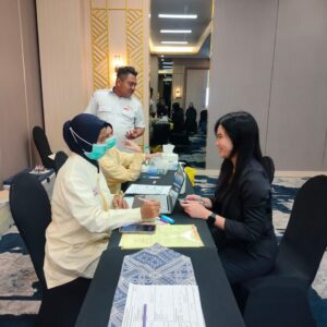 Jelang HUT Ke- 3 Aston Mojokerto Lakukan Program CSR Dengan Donor Darah Bersama PMI 