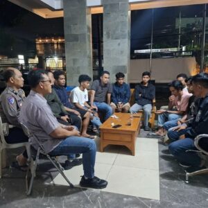 Kapolsek Dau Jadi Jembatan Damai, Redam Konflik Antar Mahasiswa