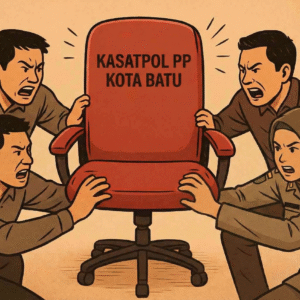 Silang Sengketa di Among Tani: BKPSDM Bongkar Surat PHK Satpol PP yang Dinilai Menyalahi Prosedur