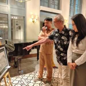 KOKOON HOTEL SURABAYA HADIRKAN JEJAK KOTA LAMA LEWAT PAMERAN SKETSA “URBAN ECHOES”