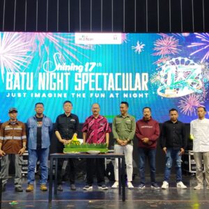 HUT ke-17, Batu Night Spectacular Dorong Penguatan Promosi Media Sosial dan Peningkatan Inovasi Wahana