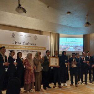 Grand Mercure Malang Mirama Resmikan Trimurti sebagai Restoran Halal Dedicated