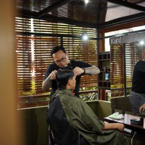 Barber Pods di Long weekend bersama FIM by Zigna