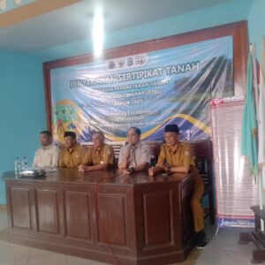 Pembagian Sertifikat PTSL Dibagikan Hari ini di Desa Sidodadi Ngantang