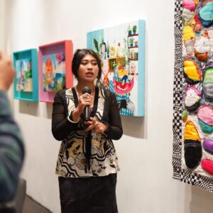 MENELUSURI CERITA DAN IMAJINASI DALAM “HIDDEN POTION” DI ARTSPACE ARTOTEL TS SUITES SURABAYA