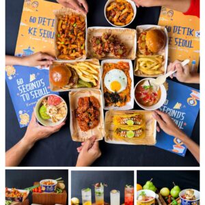 ASTON INN JEMURSARI MENGANGKAT FENOMENA KULINER KOREA LEWAT “60 SECONDS TO SEOUL”