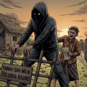 Tanah Waris Diduga Dikuasai Oknum, Ahli Waris di Wonosari Cari Keadilan