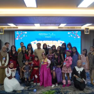 Tandai Peluncuran Program 60 Seconds to Seoul,Aston Inn Jemursari Gelar Seoul-Mate Got Talents