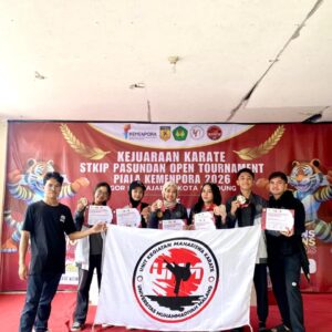 Berjaya, Karate UMM Borong Enam Medali di Kejuaraan Nasional