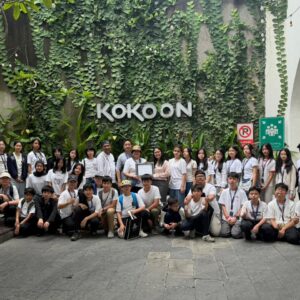 Perkenalkan Budaya Lokal kepada Siswa Jakarta Nanyang School lewat Walking Tour dan Cooking Class by kokoon Hotel Surabaya 