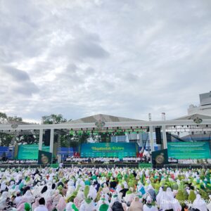 Mujahadah Kubro, Menjadi Momentum 1 Abad NU dan 100 Tahun Stadion Gajayana Malang