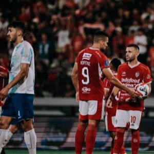 Produktif Saat Tandang, Tersendat di Kandang Bali United Terjebak di Papan Tengah BRI Super League