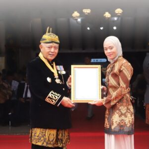 DBM Kabupaten Malang Juarai Lomba Videografi Terima Penghargaan di Hari Jadi ke-1265 Kabupaten Malang