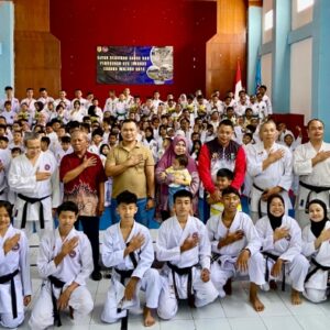 168 Karateka INKANAS Malang Raya Ikuti Ujian Kenaikan Tingkat