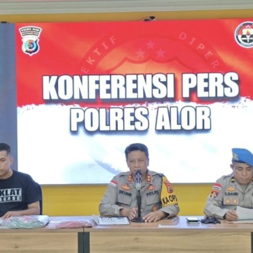 Pembunuhan di Alor Terungkap, Polisi Tetapkan Satu Tersangka Diduga Dipicu Dendam Lama
