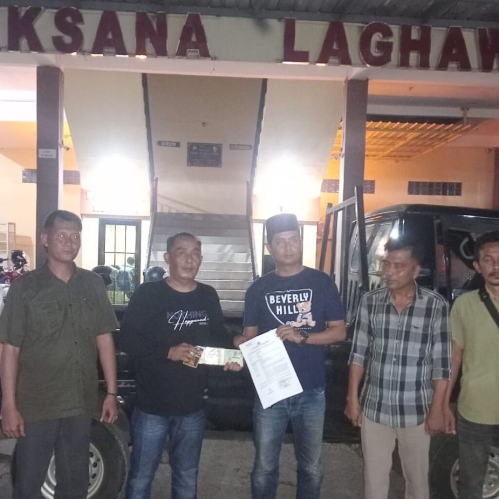 Polsek Purwosari Berhasil Amankan Mobil L300 Curian ke Sampang, Korban Alami Kerugian Rp. 170 Juta