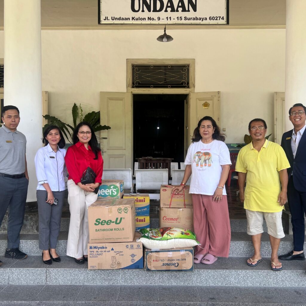 Menjelang perayaan ulang tahun ke 8 Kokoon Hotel Surabaya Hadirkan Kepedulian untuk Sesama 