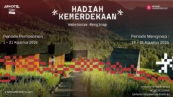 ARTOTEL Cabin Bromo Hadirkan “Hadiah Kemerdekaan Merayakan Semangat Kebebasan