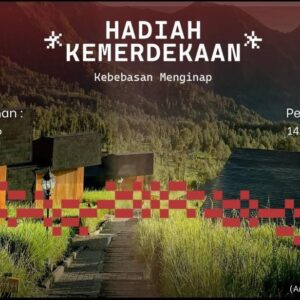 ARTOTEL Cabin Bromo Hadirkan “Hadiah Kemerdekaan Merayakan Semangat Kebebasan