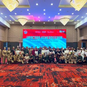 Jaya Wibowo Group Gelar Perayaan HUT RI ke-81 di the Alana Hotel Malang 