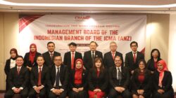 PRESIDENT ICMA INDONESIA MELANTIK PENGURUS ICMA AUSTRALIA NEW ZAELAND CABANG INDONESIA PERIODE 2026–2029
