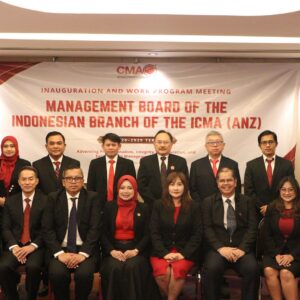 PRESIDENT ICMA INDONESIA MELANTIK PENGURUS ICMA AUSTRALIA NEW ZAELAND CABANG INDONESIA PERIODE 2026–2029