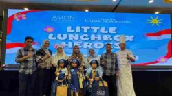 Aston Mojokerto Ajak 60 Ibu dan Anak Adu Kreativitas Hias Bekal