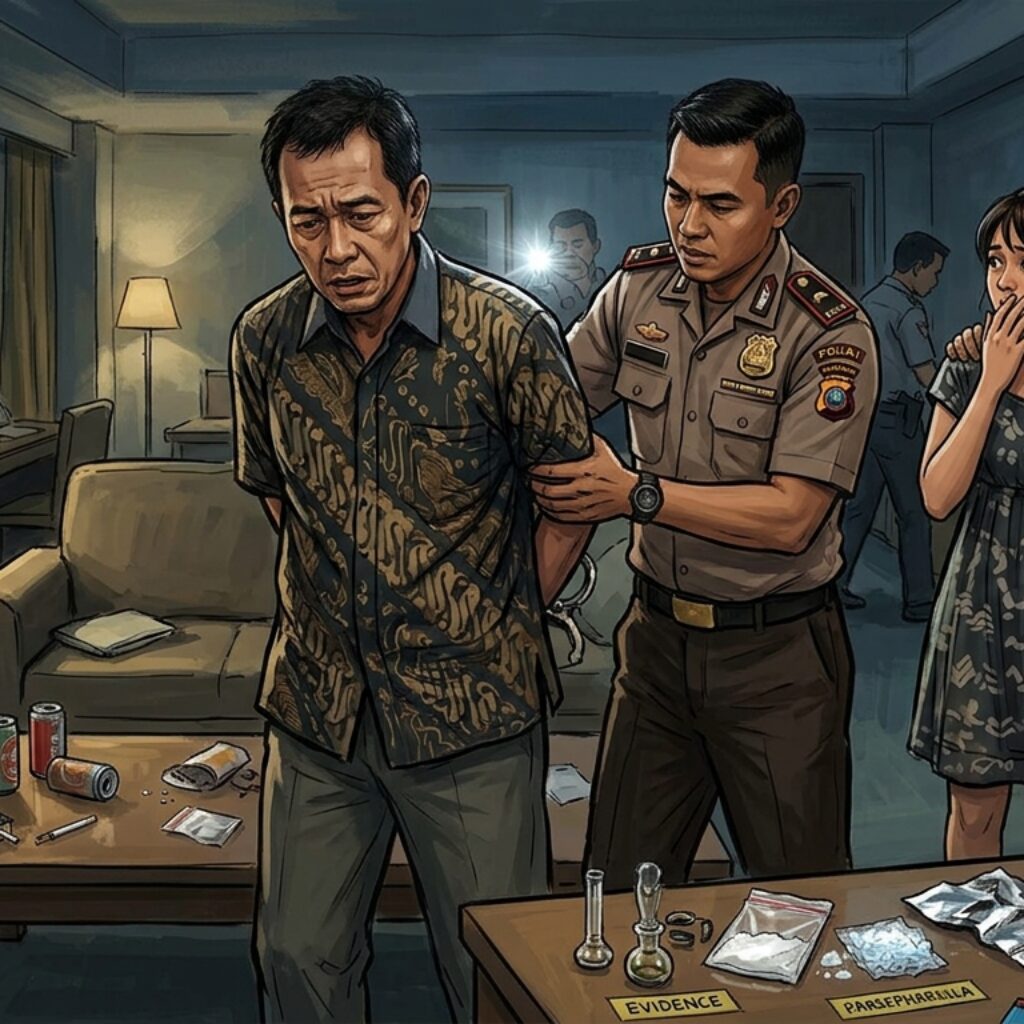 Anggota DPRD Kabupaten Malang Dikabarkan Diamankan Terkait Dugaan Narkotika