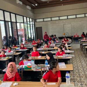 Little Hands, Big Imagination! MYZE Hotel Sumenep by ARTOTEL Buka Ruang Kreativitas Anak Lewat Seni