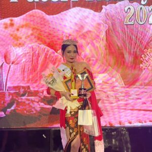Shinta Fatmala Ukir Prestasi, Puteri Asal Trenggalek Tembus Top 5 Puteri Kebaya Jawa Timur 2026