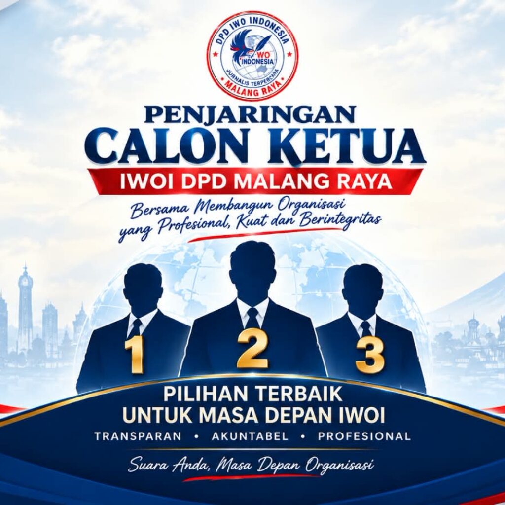 Penjaringan Ketua IWOI Malang Raya Mulai Masuk Substansi, Program Kandidat Diuji