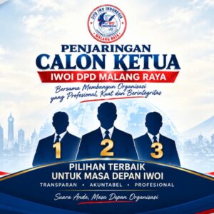 Penjaringan Ketua IWOI Malang Raya Mulai Masuk Substansi, Program Kandidat Diuji
