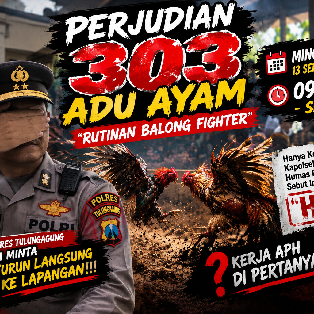 Humas Polres Tulungagung Sebut “Hoaks”, Verifikasi Lapangan Dipertanyakan